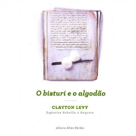 BISTURI E O ALGODAO (O) (BOLSO)