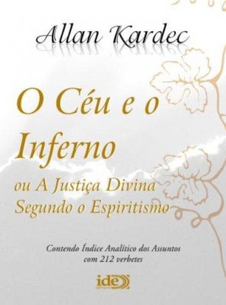 O Céu e o Inferno - IDE (Bolso-capa plástica) 