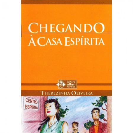 CHEGANDO A CASA ESPIRITA - LIVRETO (BOLSO)
