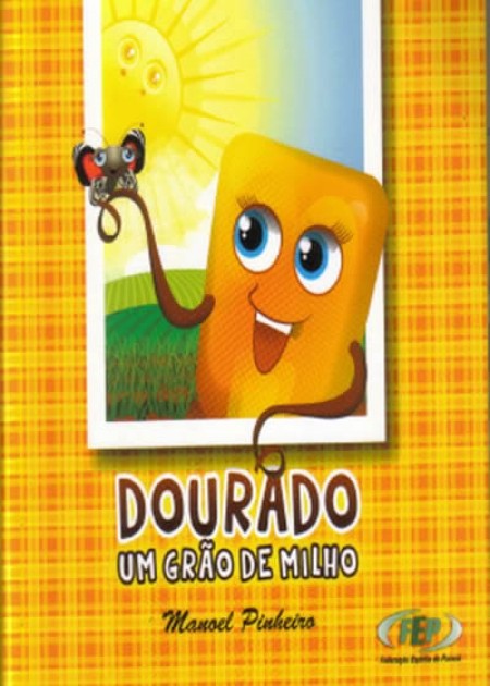 DOURADO UM GRAO DE MILHO