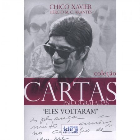 Eles Voltaram - Cartas Psicografadas - Capa Vermelha