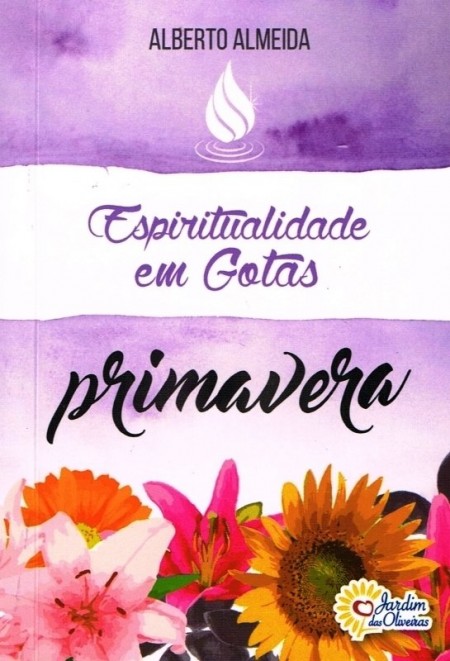 Espiritualidade em Gotas - Primavera (bolso)