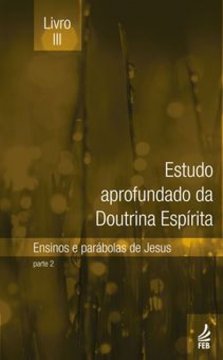 Estudo aprofundado da Doutrina Espírita - Livro III - EADE 3