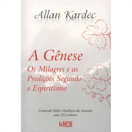 GENESE (A) IDE (BOLSO)