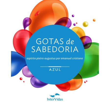 GOTAS DE SABEDORIA VOL. AZUL (BOLSO)