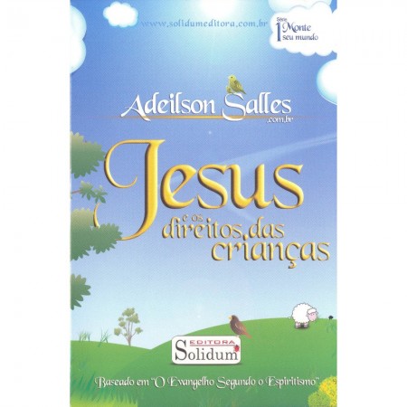 JESUS E OS DIREITOS DAS CRIANCAS (QUEBRA CABECA)