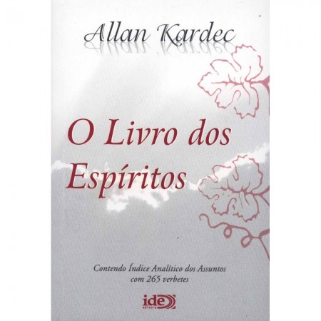 LIVRO DOS ESP. IDE (BOLSO)