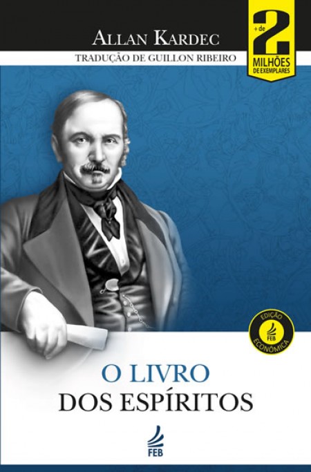 O Livro dos Espíritos FEB - Econômico