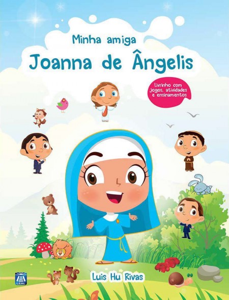 Minha Amiga Joanna de Angelis(Com Quebra-Cabeça)