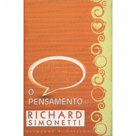PENSAMENTO DE RICHARD SIMONETTI (O)