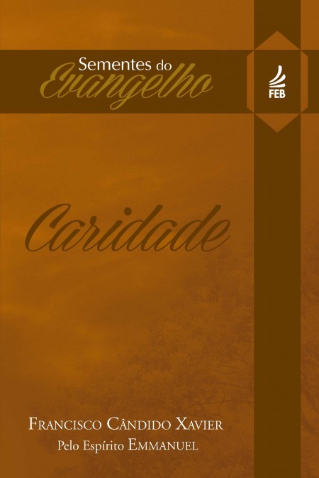 SEMENTES DO EVANGELHO - CARIDADE (BOLSO) 