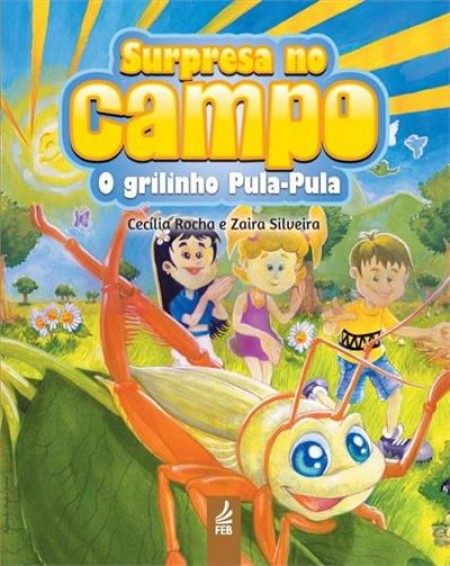 Surpresa no Campo: O Grilinho Pula-Pula