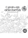 O jardim das Descobertas para colorir