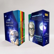 Box Transição Planetária - Capa Dura(Quadrilogia)