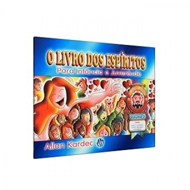o livro dos espiritos para infancia