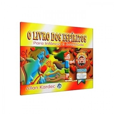 livro espiritos para infancia