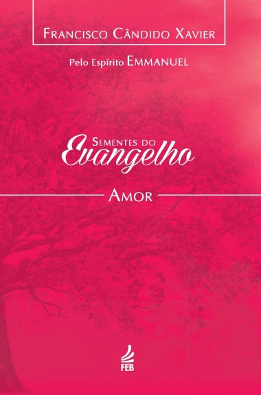 SEMENTES DO EVANGELHO: AMOR (BOLSO) VOL.01