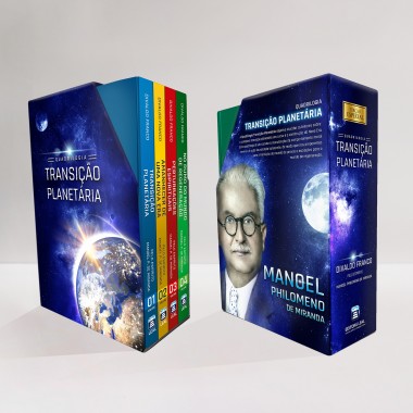 Box Transição Planetária - Capa Dura(Quadrilogia)