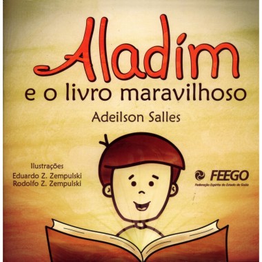 ALADIM E O LIVRO MARAVILHOSO