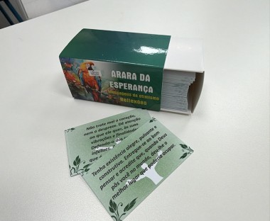 arara da esperança