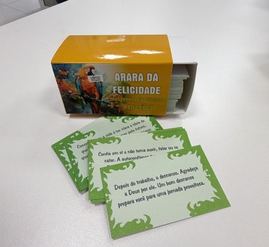 arara da felicidade