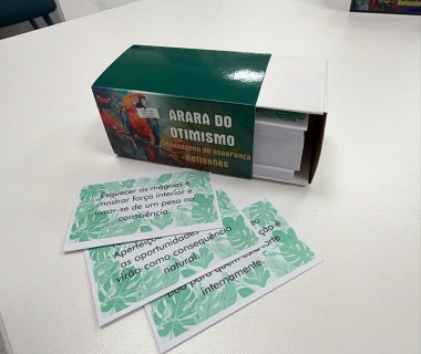 arara do otimismo