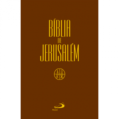 biblia de jerusalem capa plastica