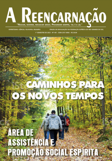 Revista Reencarnação 461
