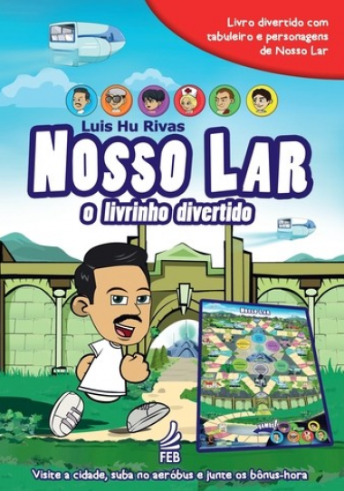 Nosso Lar - O Livrinho Divertido - Joguinhos