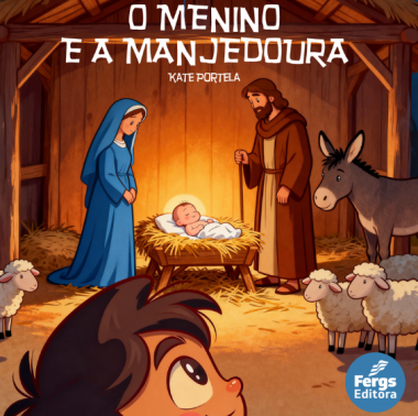 o menino e a manjedoura