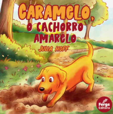 Caramelo o Cachorro Amarelo