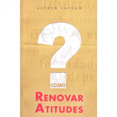 COMO RENOVAR ATITUDES