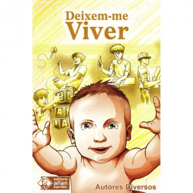 DEIXEM ME VIVER - LIVRETO - (BOLSO)
