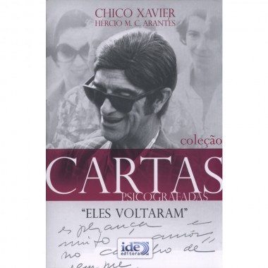 Eles Voltaram - Cartas Psicografadas - Capa Vermelha