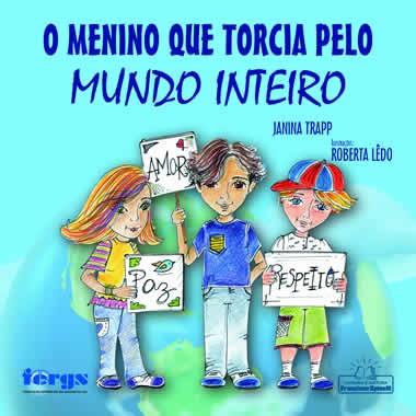 menino que torcia pelo mundo inteiro