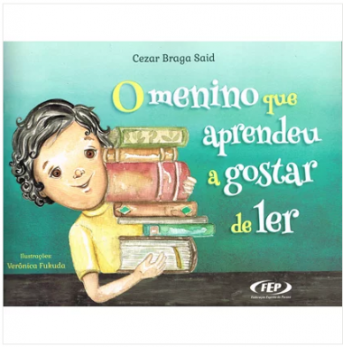 o menino que aprendeu a gostar de ler