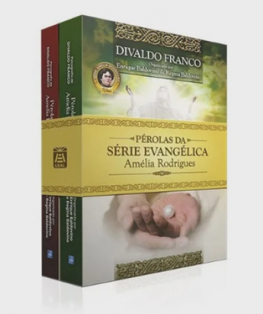 Kit Pérolas da Série Evangélica Amélia Rodrigues