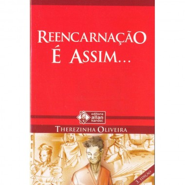 REENCARNACAO E ASSIM ... LIVRETO - (BOLSO)