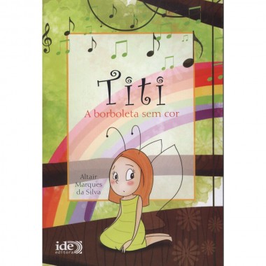 Titi, a borboleta sem cor