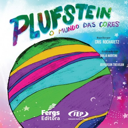PLUFSTEIN- O MUNDO DAS CORES
