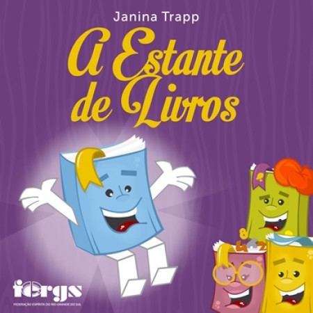 Estante de Livros