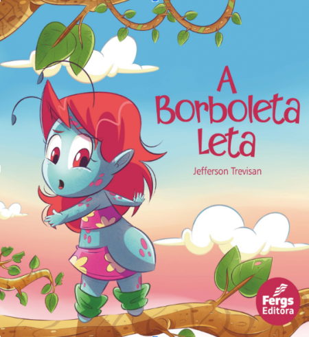 a borboleta leta