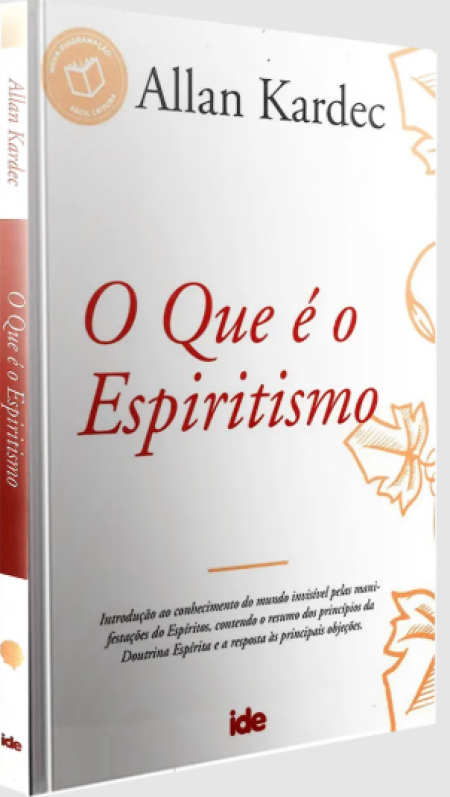 O Que é o Espiritismo - IDE 14x21 