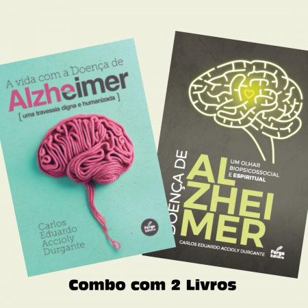 Combo com 2 livros