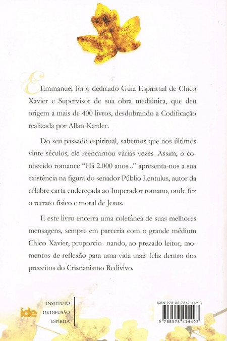 Meditações Diárias - Emmanuel