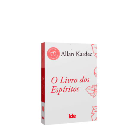 O Livro dos Espíritos - IDE - Bolso Brilho (Capa Nova)