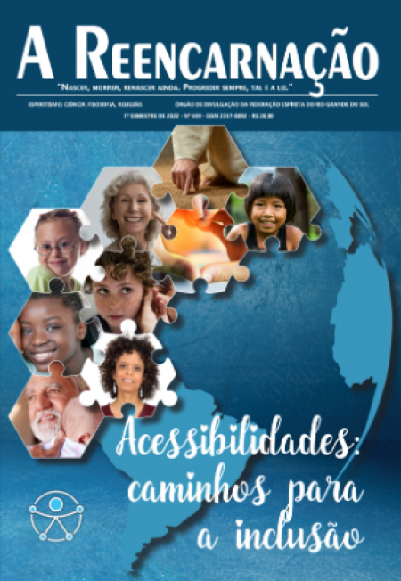 Revista Reencarnação Ed. 459 Acessibilidades